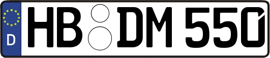 HB-DM550