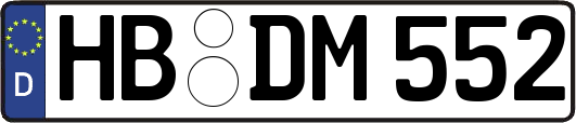 HB-DM552