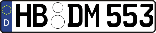 HB-DM553