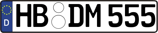 HB-DM555