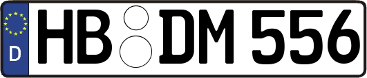 HB-DM556