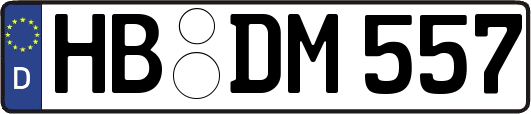 HB-DM557