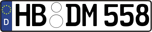 HB-DM558