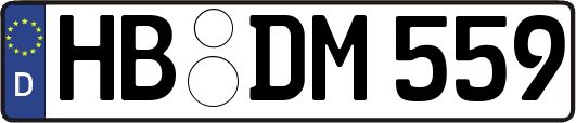 HB-DM559