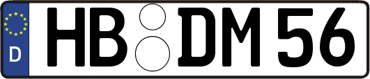 HB-DM56