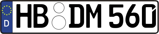 HB-DM560