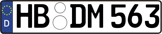 HB-DM563
