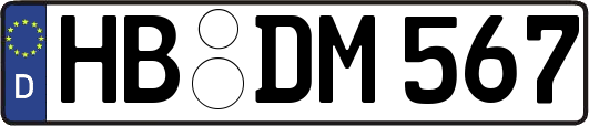 HB-DM567