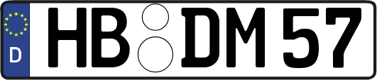HB-DM57