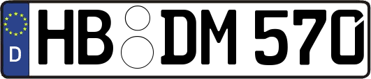 HB-DM570