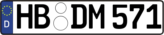 HB-DM571
