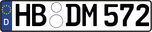 HB-DM572