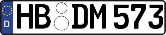 HB-DM573