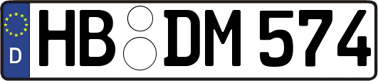 HB-DM574