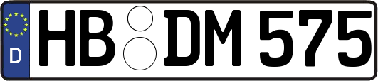 HB-DM575