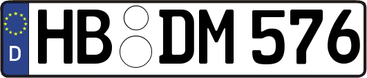 HB-DM576