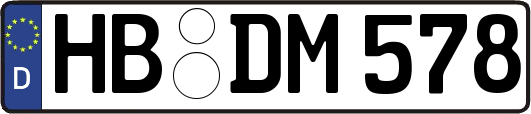 HB-DM578