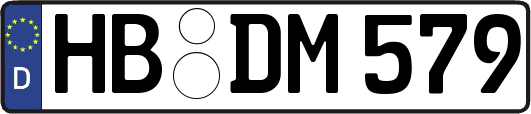 HB-DM579