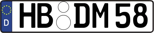 HB-DM58