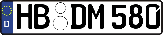 HB-DM580