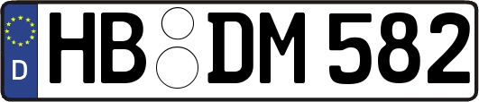 HB-DM582