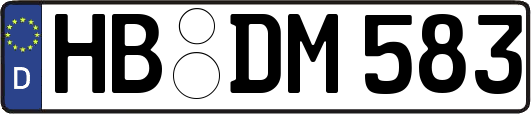 HB-DM583