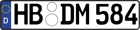 HB-DM584