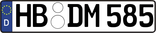HB-DM585