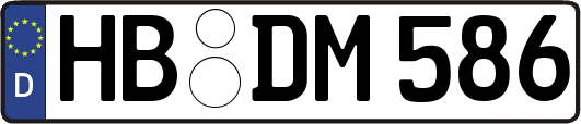 HB-DM586
