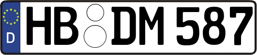 HB-DM587