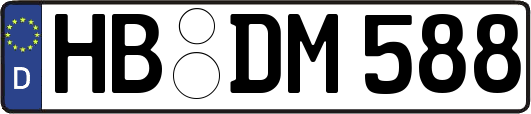 HB-DM588