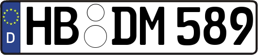 HB-DM589