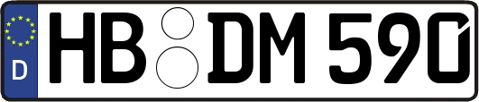 HB-DM590
