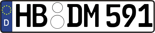 HB-DM591