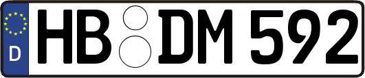 HB-DM592