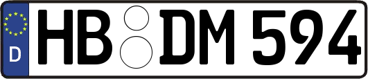 HB-DM594