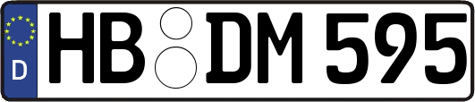HB-DM595