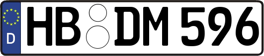 HB-DM596