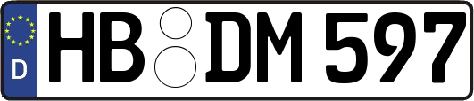 HB-DM597
