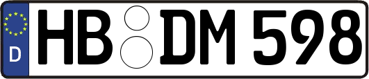 HB-DM598
