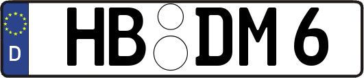HB-DM6