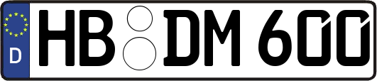 HB-DM600