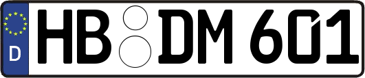 HB-DM601