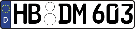 HB-DM603
