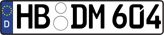 HB-DM604