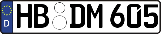 HB-DM605