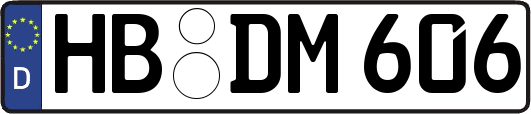 HB-DM606
