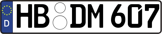 HB-DM607