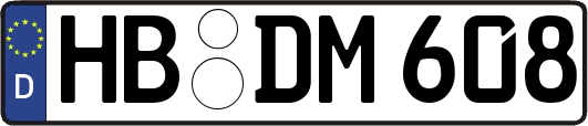 HB-DM608