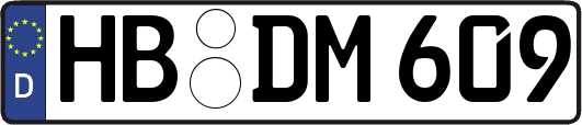 HB-DM609